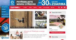 Desktop Screenshot of ceskestavby.cz